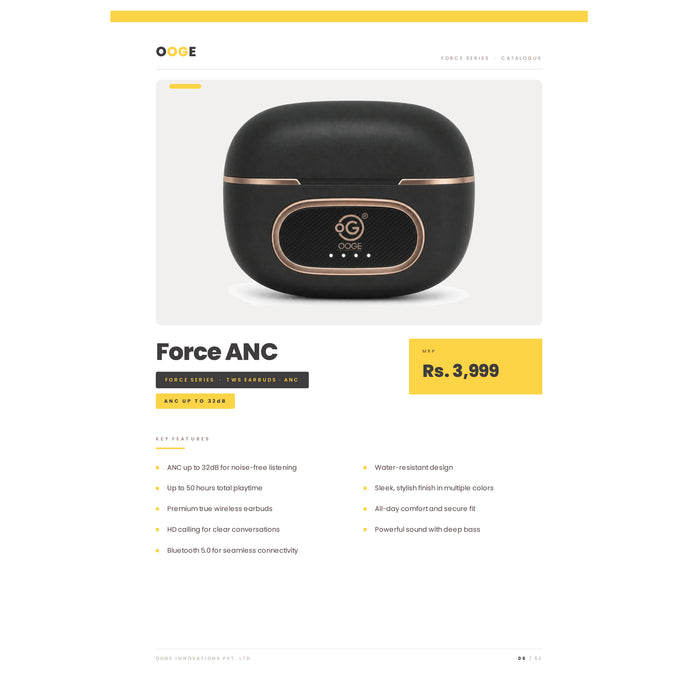 OOGE- Force ANC