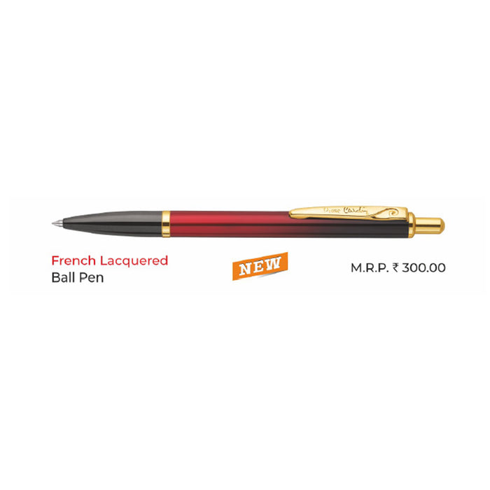 Pierre Cardin - French Lacquered Ball Pen