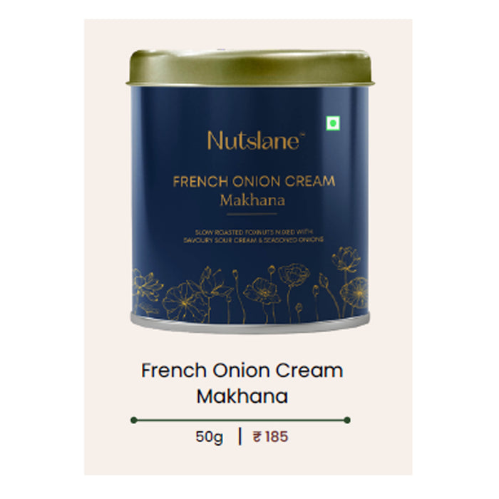 Nutslane - French Onion Cream  Makhana