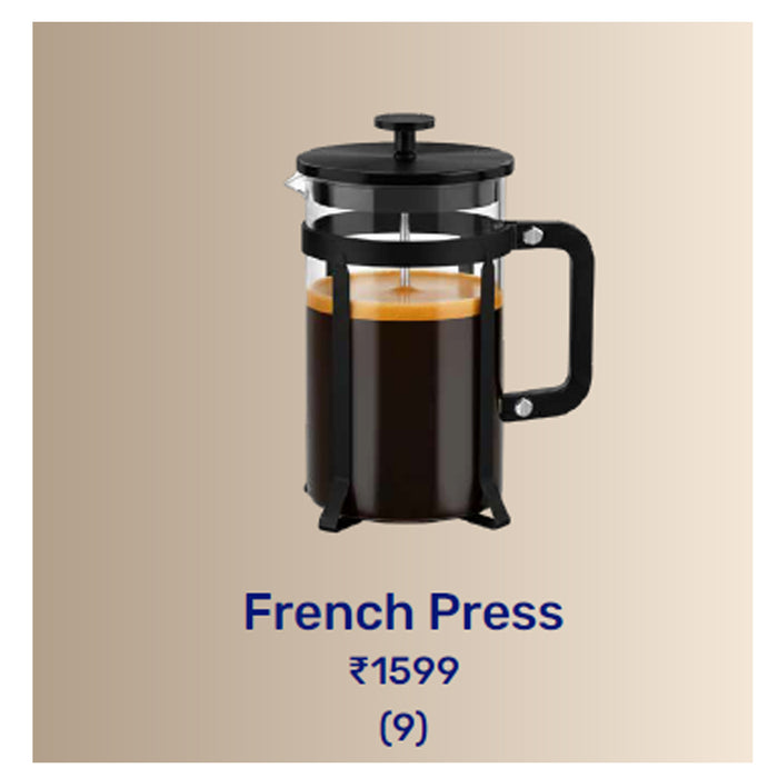 Sleepy Owl - French Press