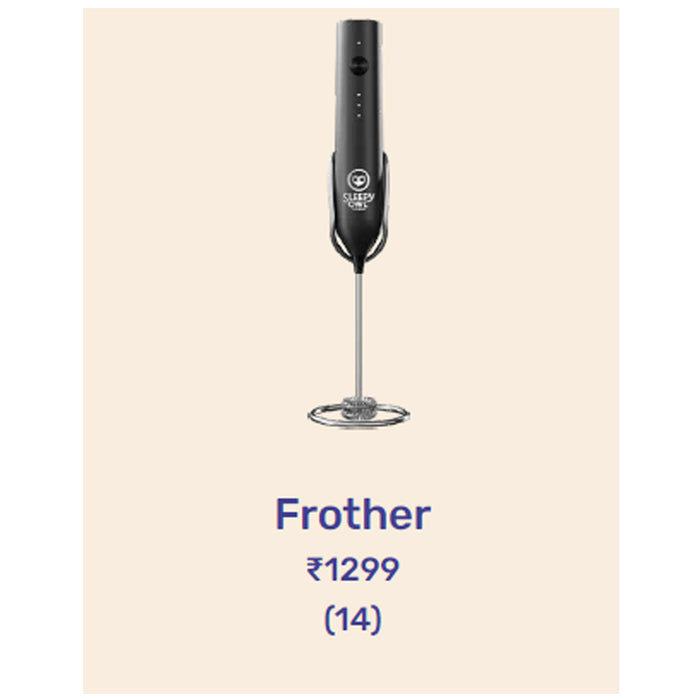 Sleepy Owl - Frother