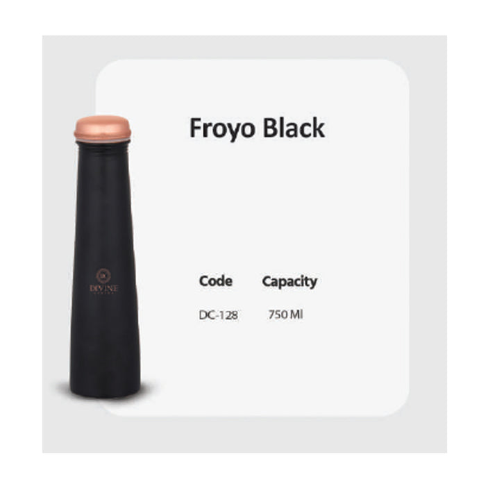 Froyo Black  750ml   DC-128