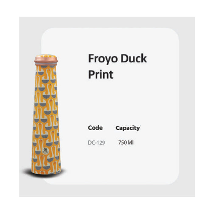 Froyo Duck Print    750ml   DC-129