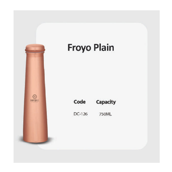 Froyo Plain  750ml   DC-126