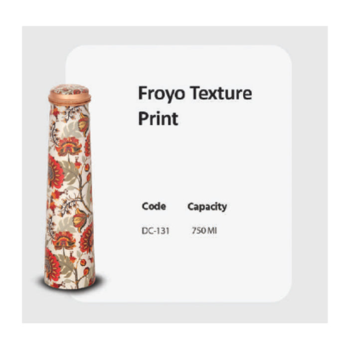 Froyo Texture  Print    750ml   DC-131