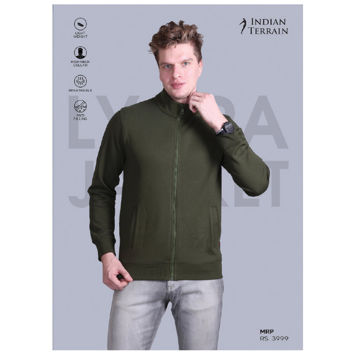 Indian Terrain - Full Zipper Lycra Jackets