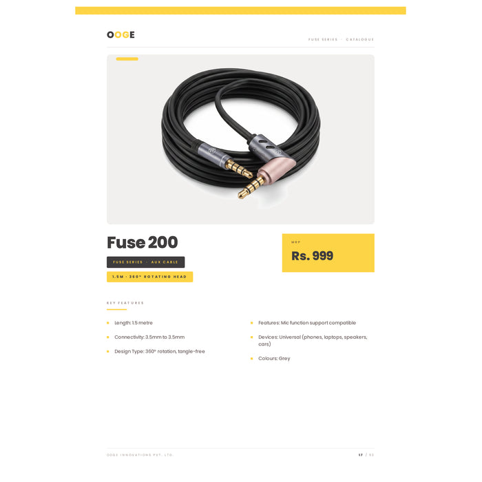 OOGE- Fuse 200