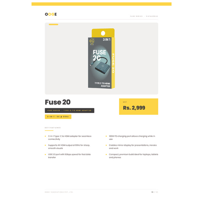 OOGE- Fuse 20
