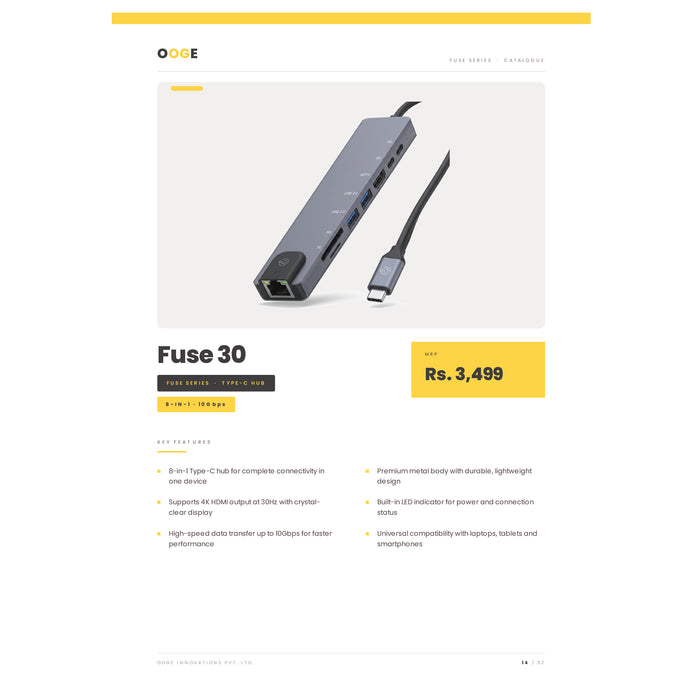 OOGE- Fuse 30