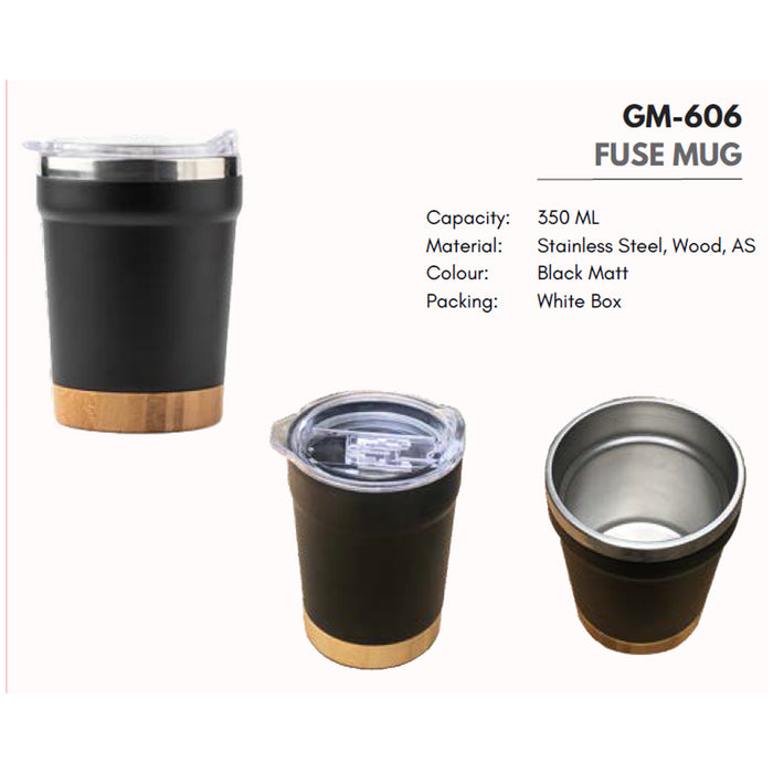 GM - Fuse  Double Wall Mug GM-606
