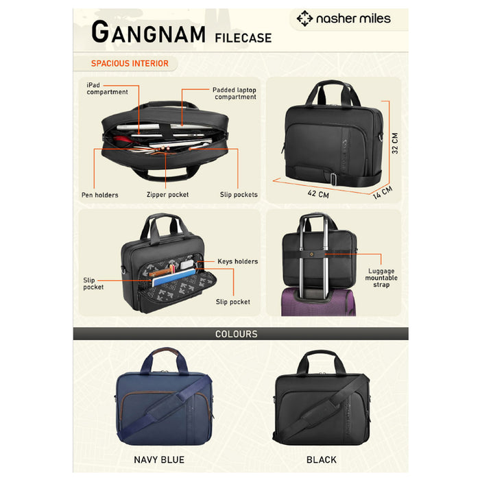 Nasher Miles Gangnam   Filecase