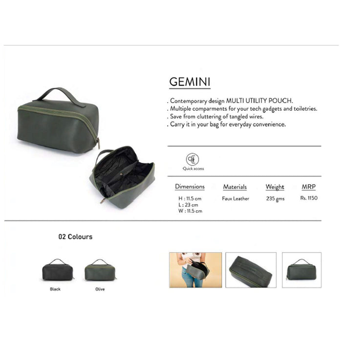 OBLIQUE- GEMINI  TRAVEL ACCESSORIES