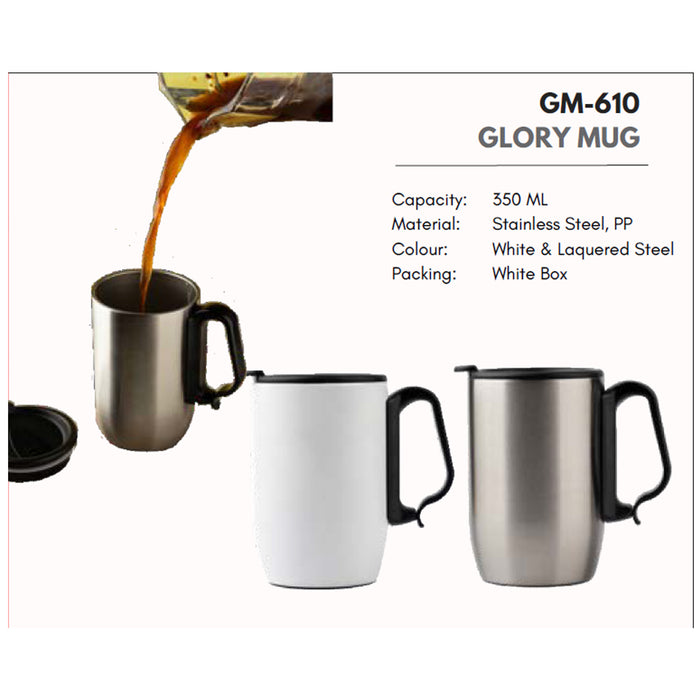 GM - Glory Double Wall Mug GM-610
