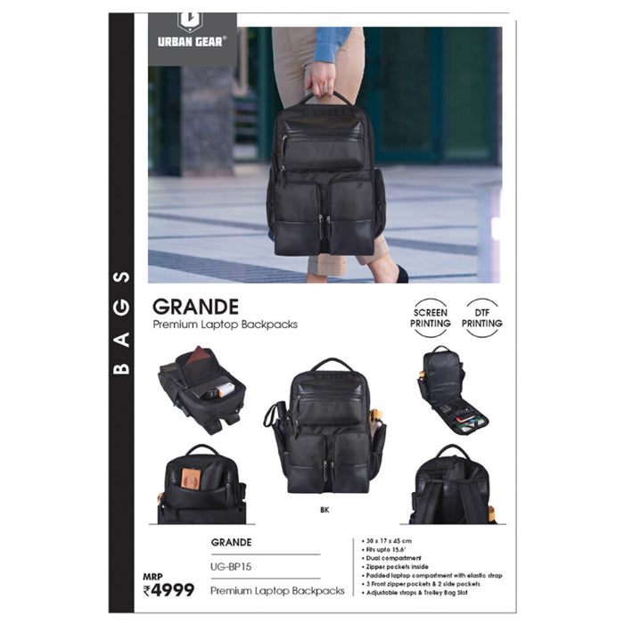 Urban Gear- Grande UG-BP15