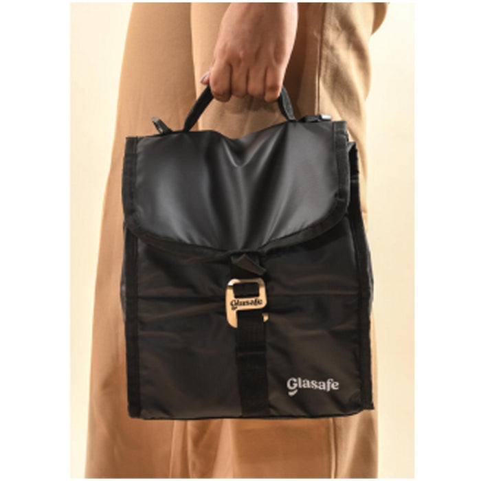 GLASAFE - GRIP 'N' GO LUNCH BAG - CARRY BAG