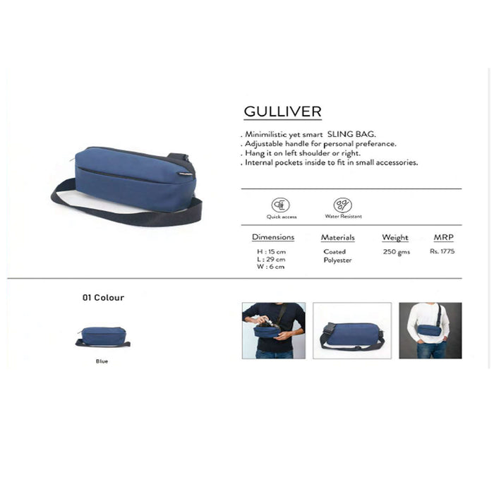 OBLIQUE- GULLIVER  SLING BAG