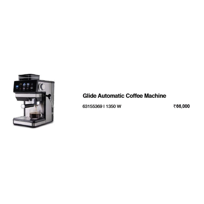 Wonder Chef - Glide Automatic Coffee Machine