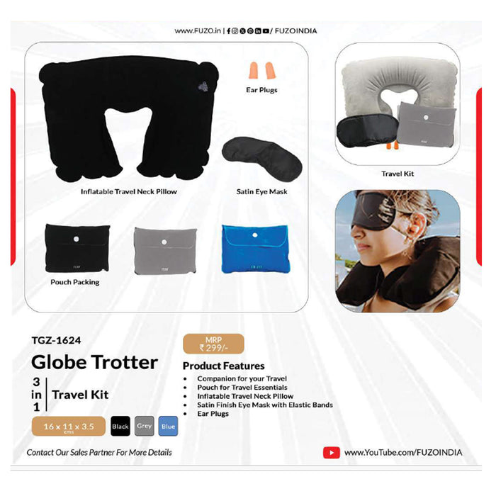 FUZO - Globe Trotter TGZ-1624