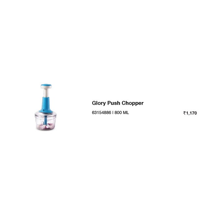 Wonder Chef -  Glory Push Chopper