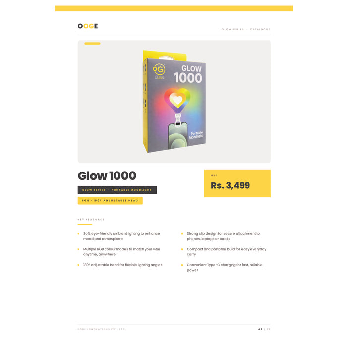 OOGE - Glow 1000
