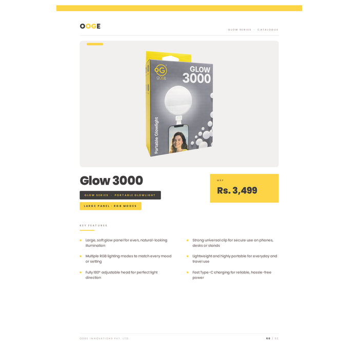 OOGE - Glow 3000
