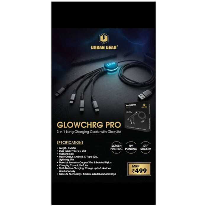 Urban Gear-Glowchrg Pro UG-G435