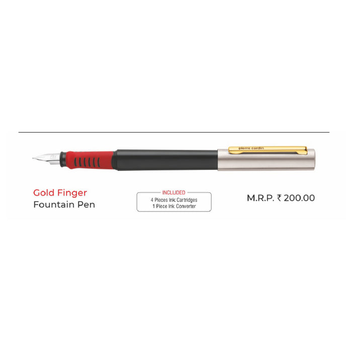 Pierre Cardin - Gold Finger  Fountain  Pen