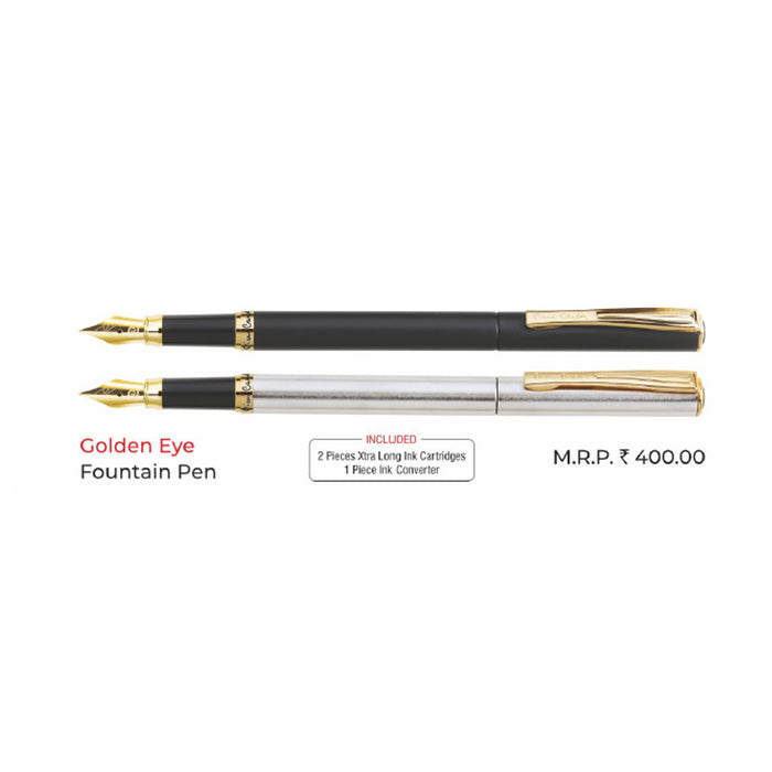 Pierre Cardin - Golden Eye  Fountain  Pen
