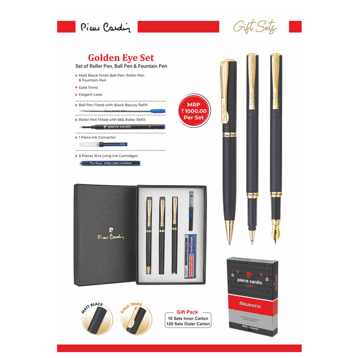 Pierre Cardin - Golden Eye Set