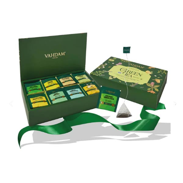VAHDAM Green Tea Assortment vahdam-green-tea-assortment