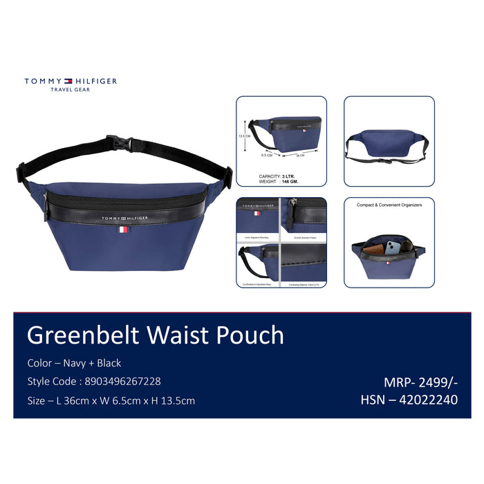 Greenbelt Waist Pouch