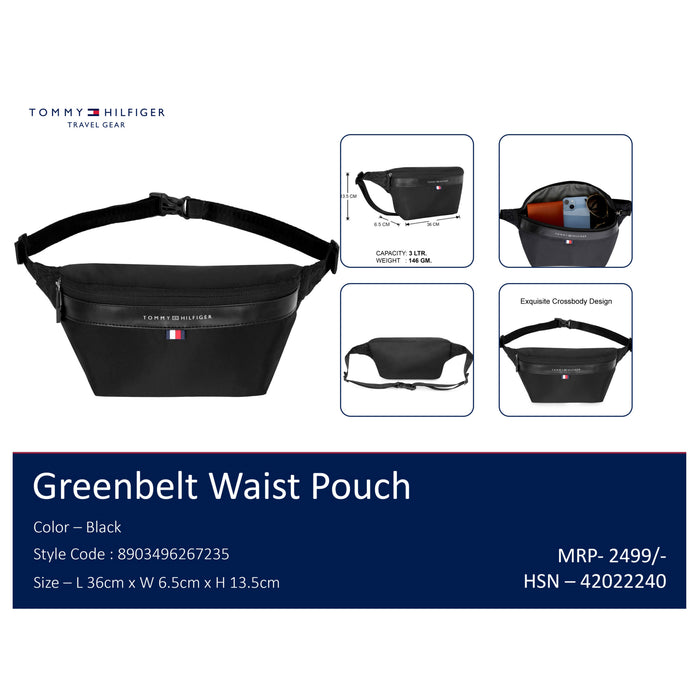 Greenbelt Waist Pouch