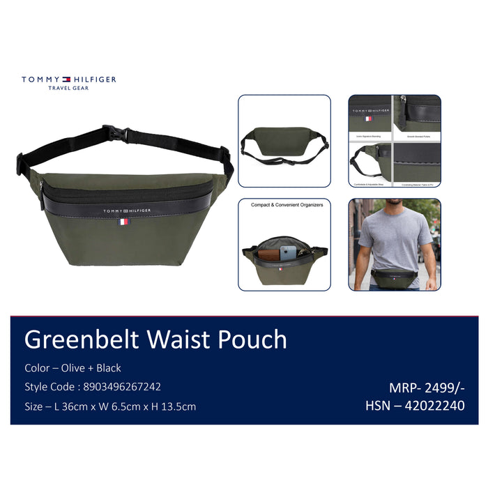 Greenbelt Waist Pouch
