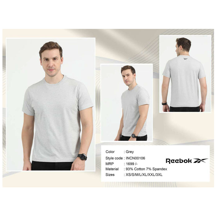 Reebok - Cotton With Spandex T- Shirts