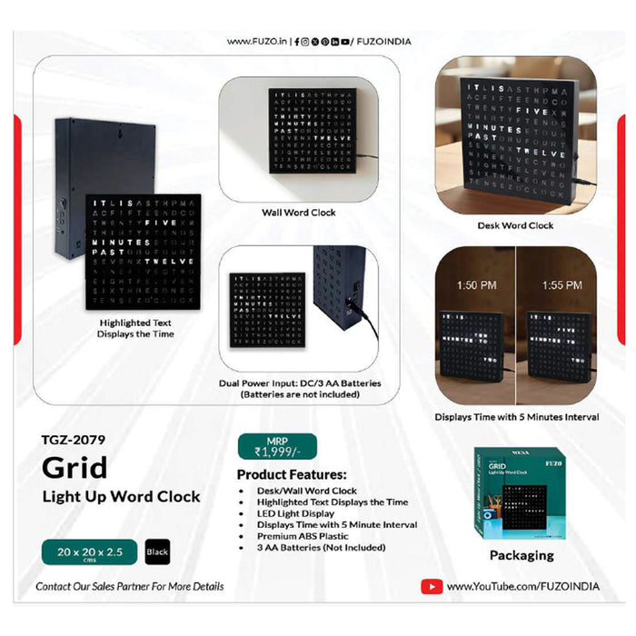 FUZO- Grid TGZ- 2079