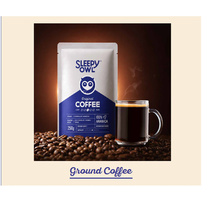 Sleepy Owl - Ground Coffee