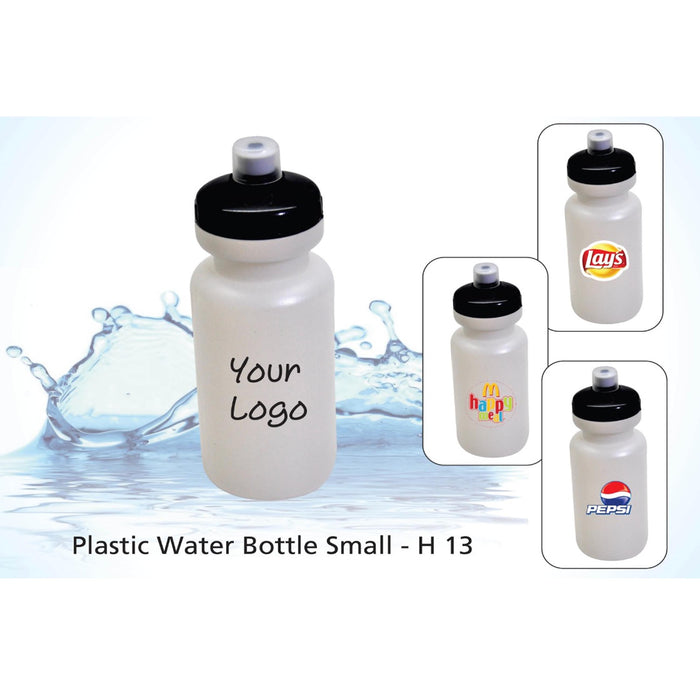 Plastic Water Bottle Small  - H13