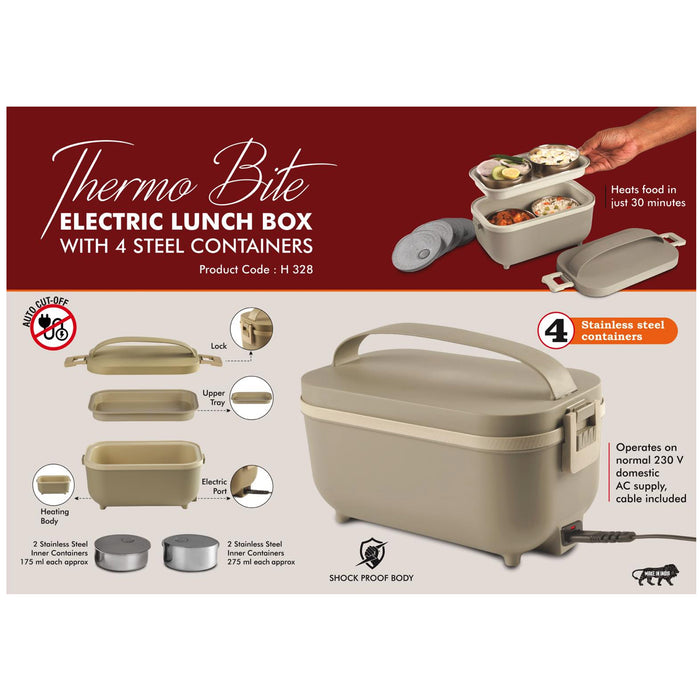 Power Plus - Thermo Bite Electric Lunch Box H 328