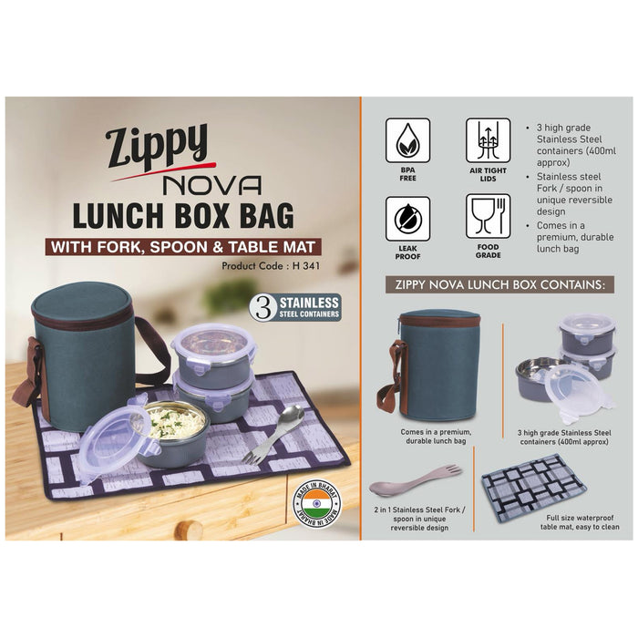 Power Plus - Zippy Nova Lunch Box H 341