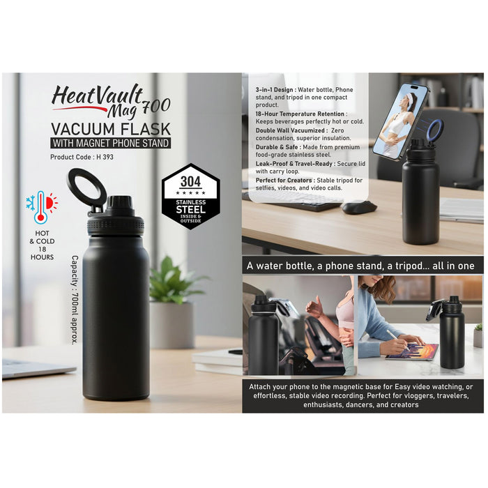 Power Plus - Heat Vault Mug 700 Vacuum Flask H 393