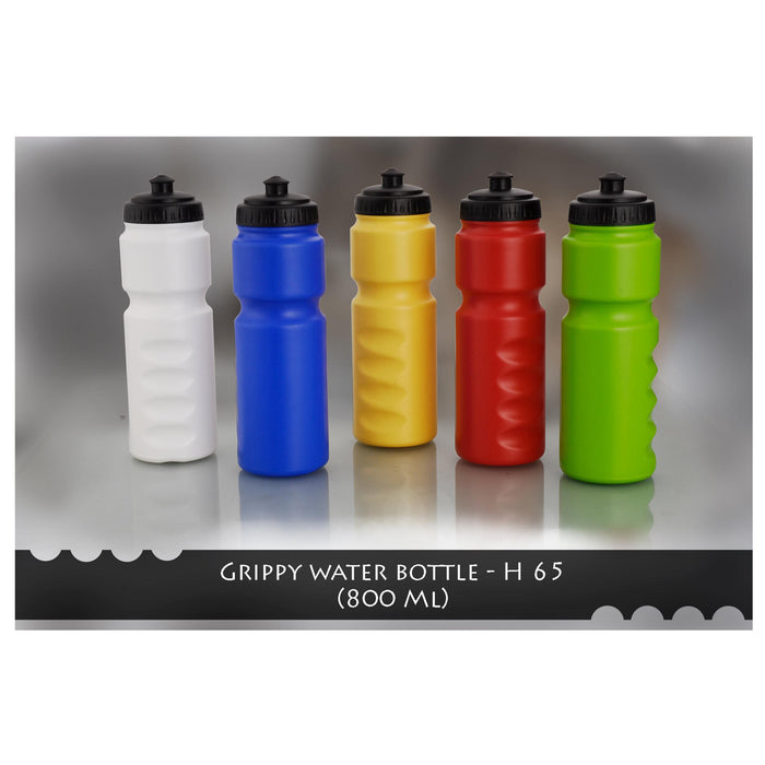 Grippy sipper water bottle (800 ml) - H 65
