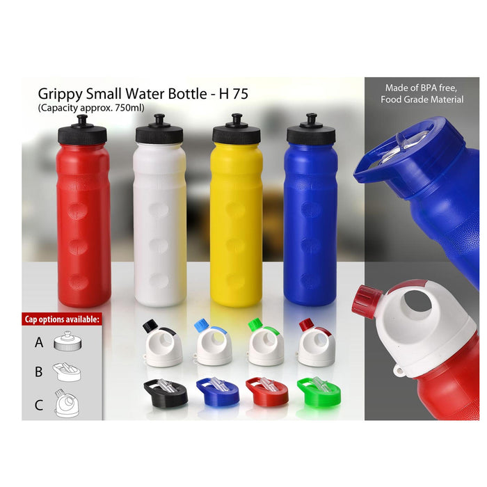 Grippy Sipper Water bottle small - H 75