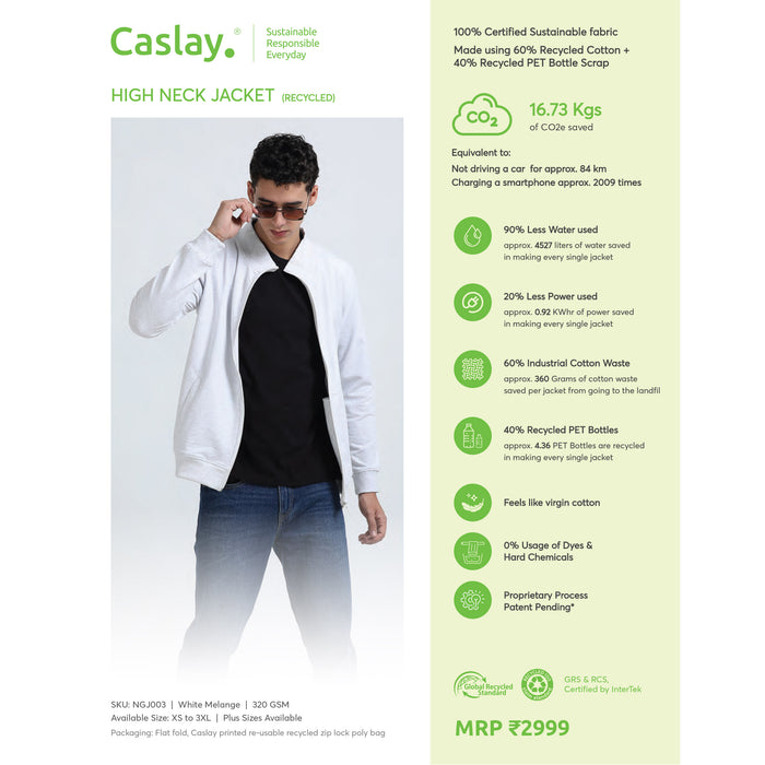 Caslay High Neck Jacket