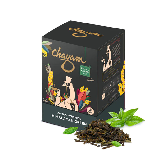 CHAYAM -  HIMALAYAN GREEN - TEA BAG