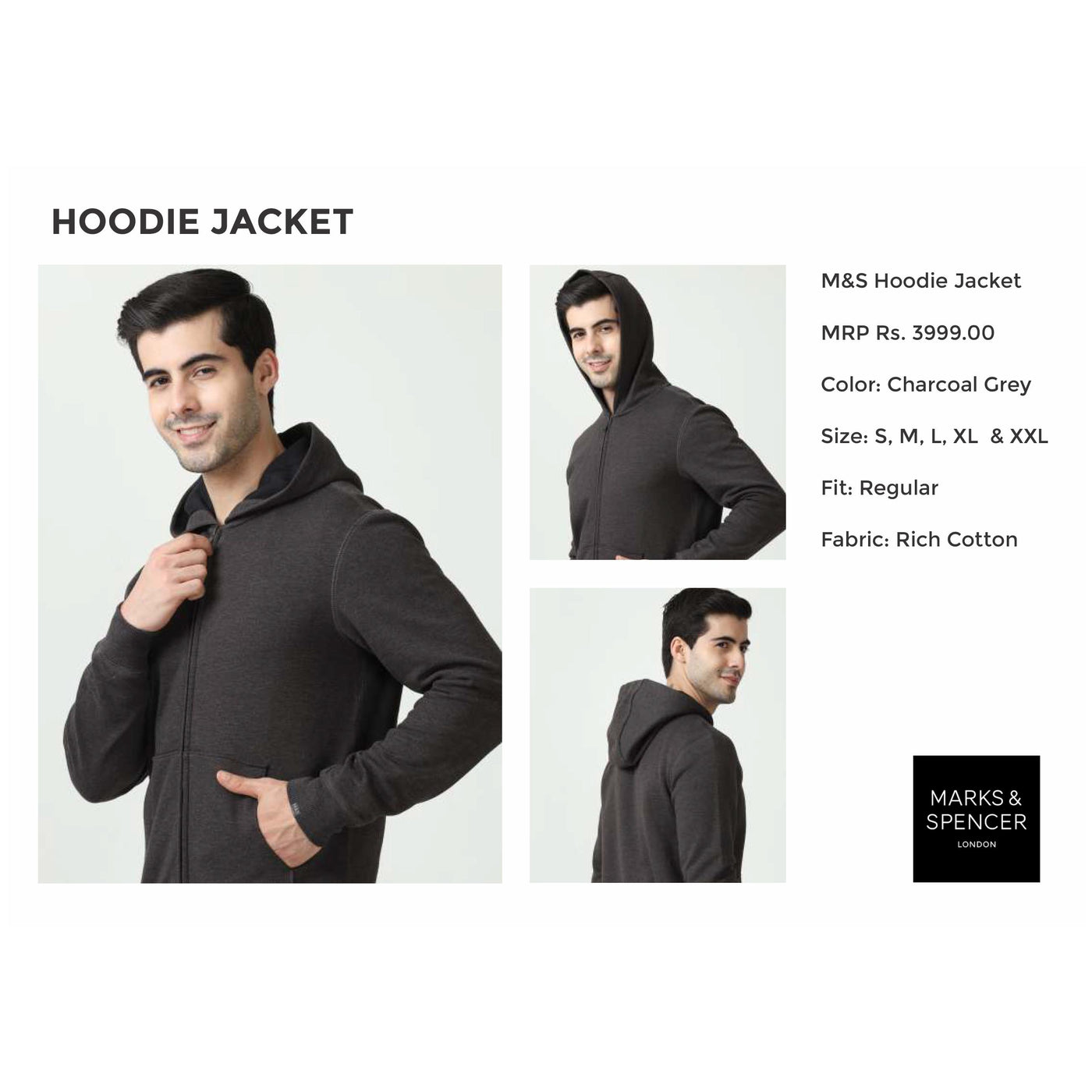 MARK & SPENCERS HOODIE