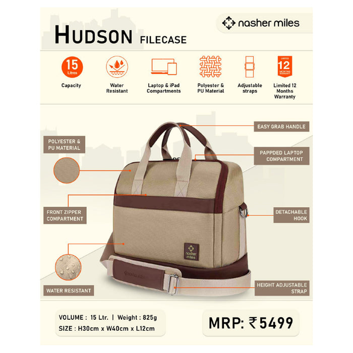 Nasher Miles Hudson Filecase