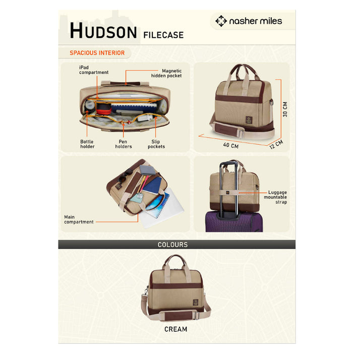 Nasher Miles Hudson Filecase