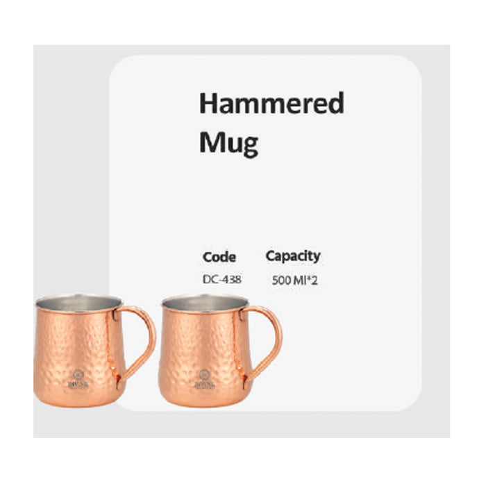 Hammered  Mug  DC-438
