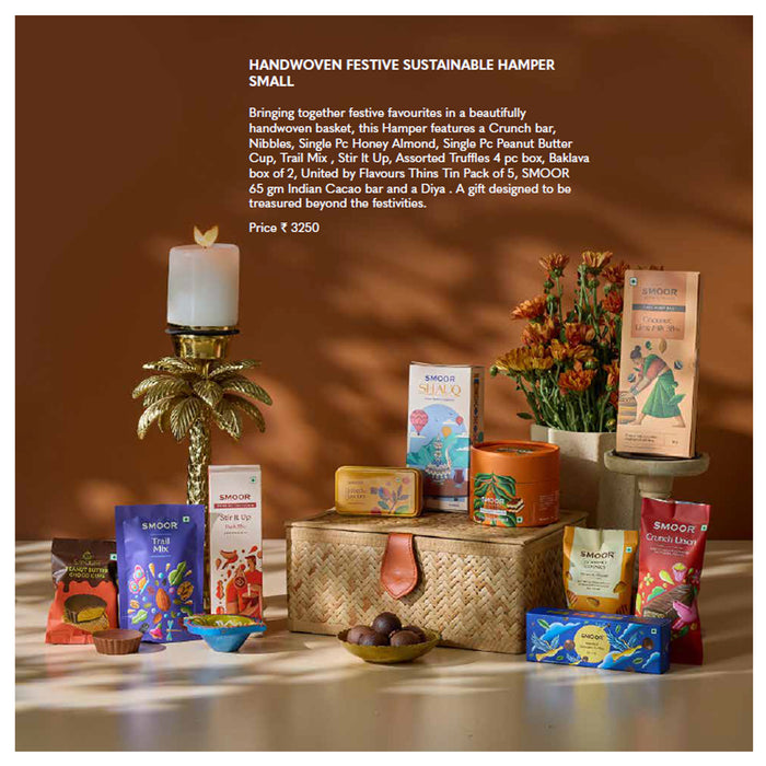Smoor - Hand Woven Festive Sustainable Hamper Small