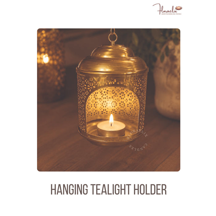 Floraelix -  Hanging Tealight Holder  JSFC057